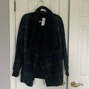 Plaid Overcoat